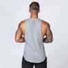 Workout Singlets Gym Clothing Bodybuilding Mesh Fitness Mens Tank Top Vest Muscle Sleeveless Sportswear Undershirt Stringer