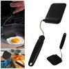 Spatulă Rezistentă la Căldură Unghi Reglabil 7 Poziții Metalică Rezistentă pentru Prăjit Friteuză cu Aer Friptură BBQ Sigur în Mașina de Spălat Vase Instrument Esențial de Bucătărie