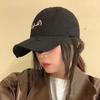 Distressed Perforated Duckbill Cap Cotton Baseball Cap Embroidery Adjustable Deep Fit Baseball Cap For Big Head Daily Hiking