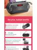 HF-F216 Portable TWS Bluetooth Speaker with Phone Stand and Radio Antenna