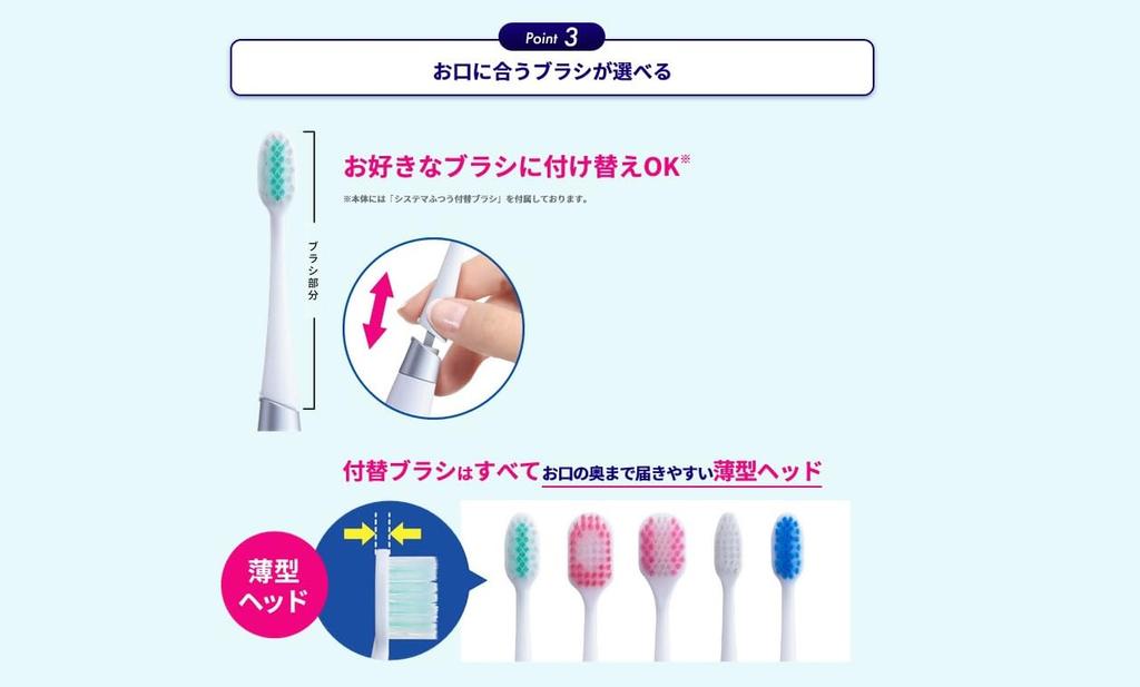 LION electric assist brush elektrische Zahnbürste Körper 1 Set x 2 Stück Set