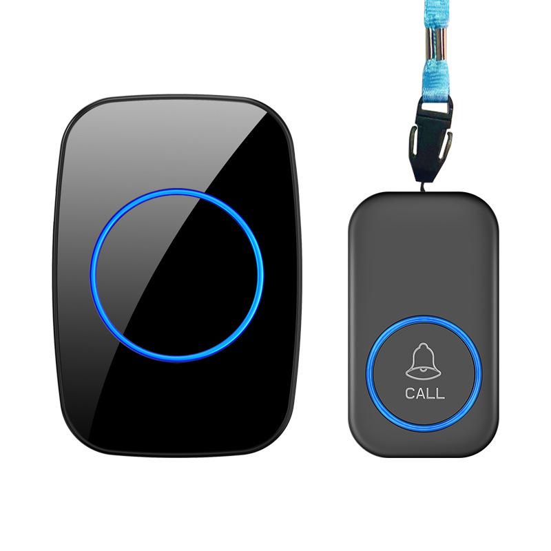 Senior Emergency One-Button Call Bell for Bedside Assistance Complete Set