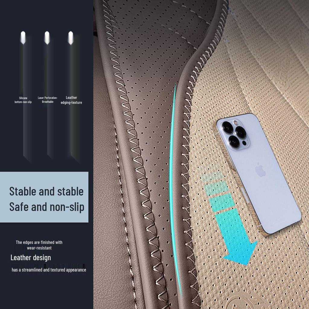 AITO M9 Universal Seat Cushion: Four Seasons, 5/6-Seater, Custom Fit, Enhanced Car Seat Cover.