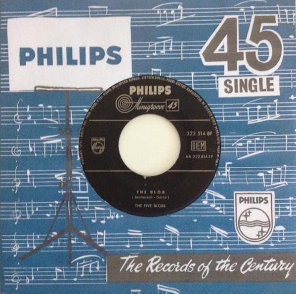 

7-дюймовая пластинка ПЯТЬ ПЯТЕН / ПОЛ ХЭМПТОН - Пятно / Рок-н-ролльная кукла 322514BF PHILIPS 1959 Италия Джаз Б/У