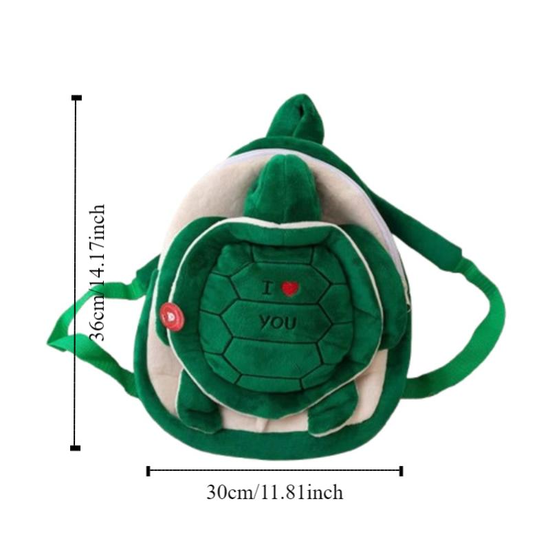 Large Capacity Plush Pineapple Bag Zipper Anime Plush Doll Backpack  Kids Birthday Gift