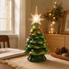Plug-in Christmas Tree Night Light Tabletop Decor for Holiday Home