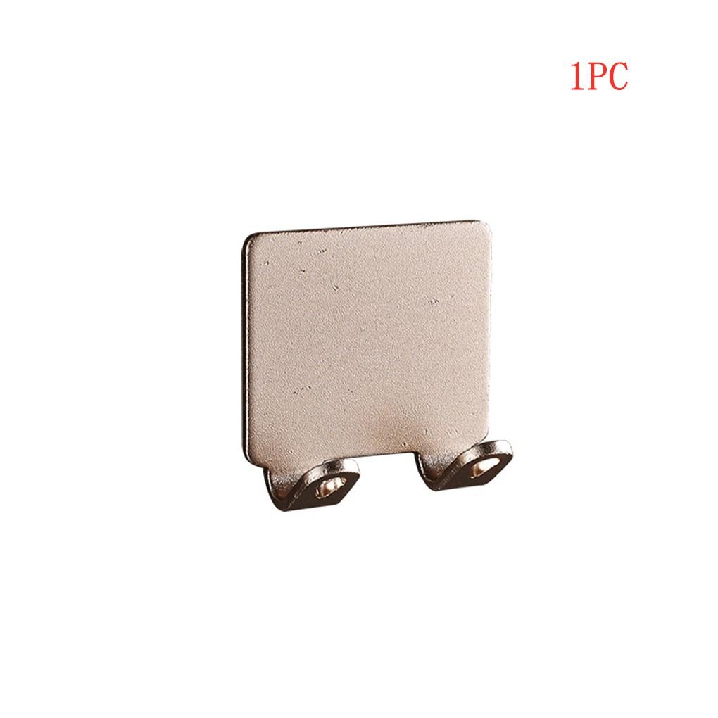 Hot! 1/2/3/5PCS Shaving Razor Holder Alumium Men Shaving Shaver Storage Hook Wall Shelf Razor Rack Bathroom Kitchen Accessories