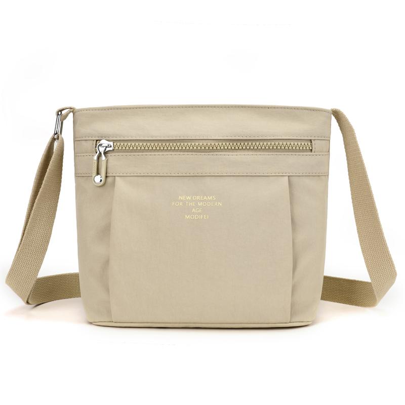 

Женская сумка через плечо, легкая сумка через плечо, водоотталкивающая, износостойкая, сумка для мам хаки