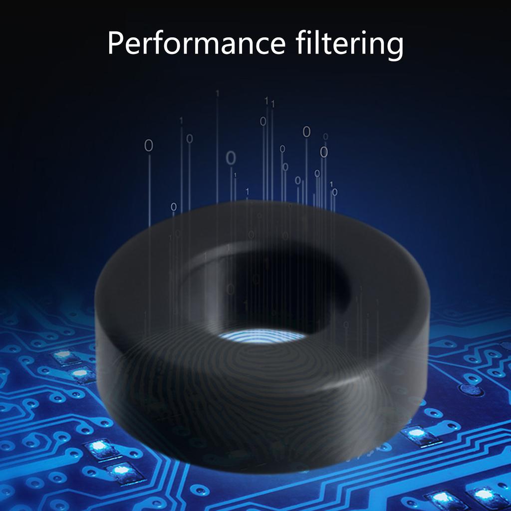 Filter Single Phase 250V Electromagnetic Interferences Suppressors for Continuous and Intermittent Pulse Disturbances