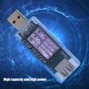 Tester Digital USB Voltage Current Meter Voltmeter 8 In 1 Detector 0‑5A 0‑150W 4‑30V