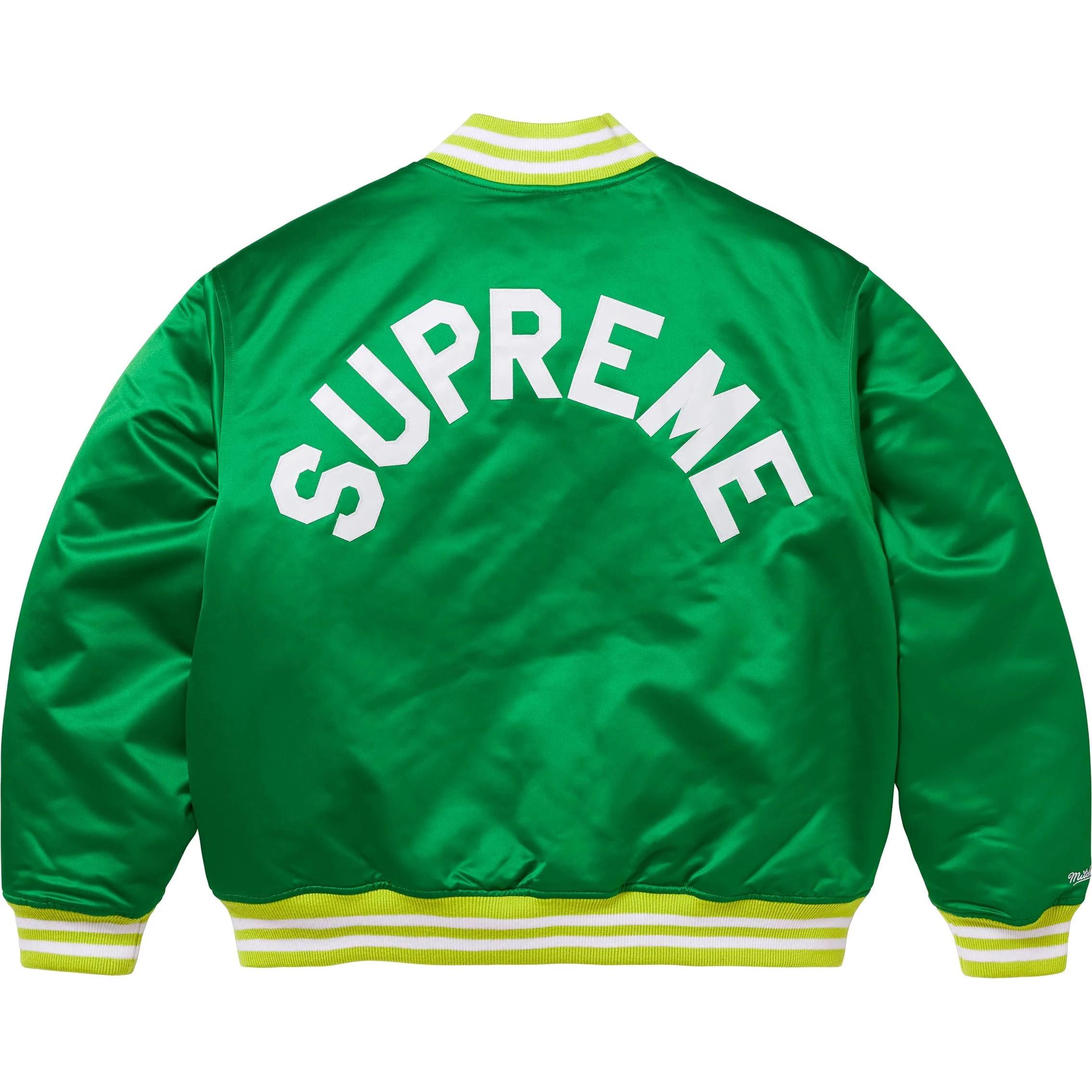 Supreme X Mitchell & Ness Varsity