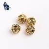 Tibetan Silver Lotus Flower Spacer Beads for Prayer Bracelets & DIY Accessories