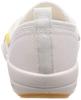 Asahi Dry School Indoor Shoes, Quick-Drying, Sweat-Absorbent, Antibacterial, Made in Japan, Kids', Yellow, Size 24.5 cm, 2E