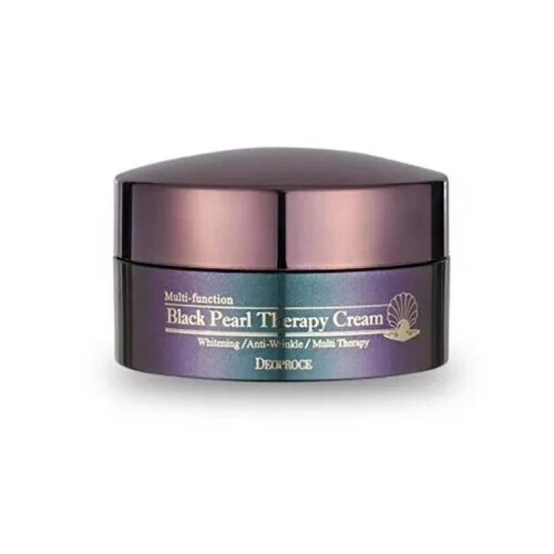 

DEOPROCE Black Pearl Therapy Cream 100г Therapy Cream 100g