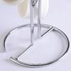 Stainless Steel Water Cup Rack Modern Style Wine Cup Holder Drain Rack  Home Organization