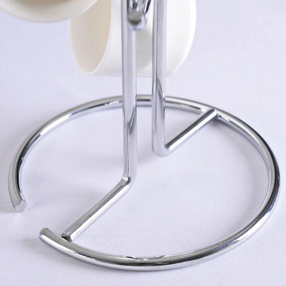 Stainless Steel Water Cup Rack Modern Style Wine Cup Holder Drain Rack  Home Organization