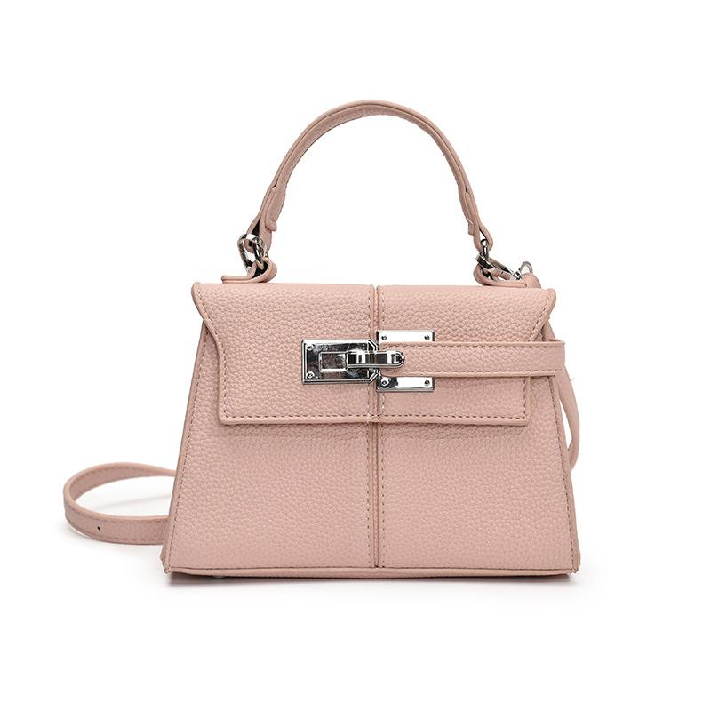 Portable Small Square Bag New Versatile Shoulder Bag Crossbody Bag