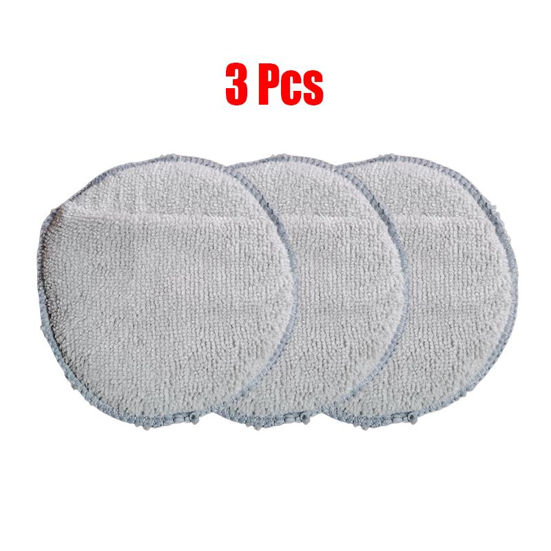 1/2/3Pcs 5-inch Round Car Waxing Polish Sponges Microfiber Wax Applicator Pad with Finger Pocket Polish Pads Car Cleaning Tools
