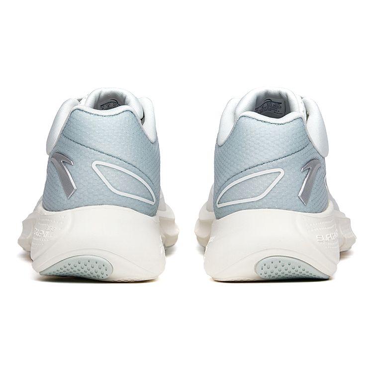 Anta Running Series Casual Non-Slip Wear-Resistant Low-Top Running Shoes Men Sneakers White Green 112135555-4