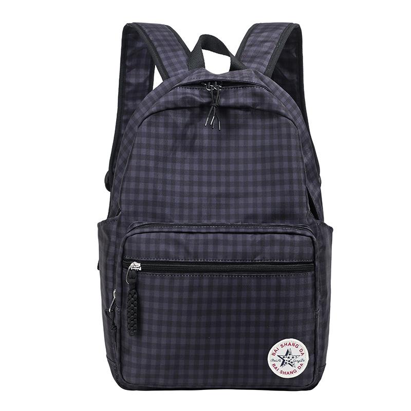 Schoolbag new Japanese ins fresh and sweet cute backpack junior high school students casual simple large capacity backpack