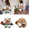 Cartoon Cute Capybara Water Pig Backpack Girl Children Durable Polyester Bags