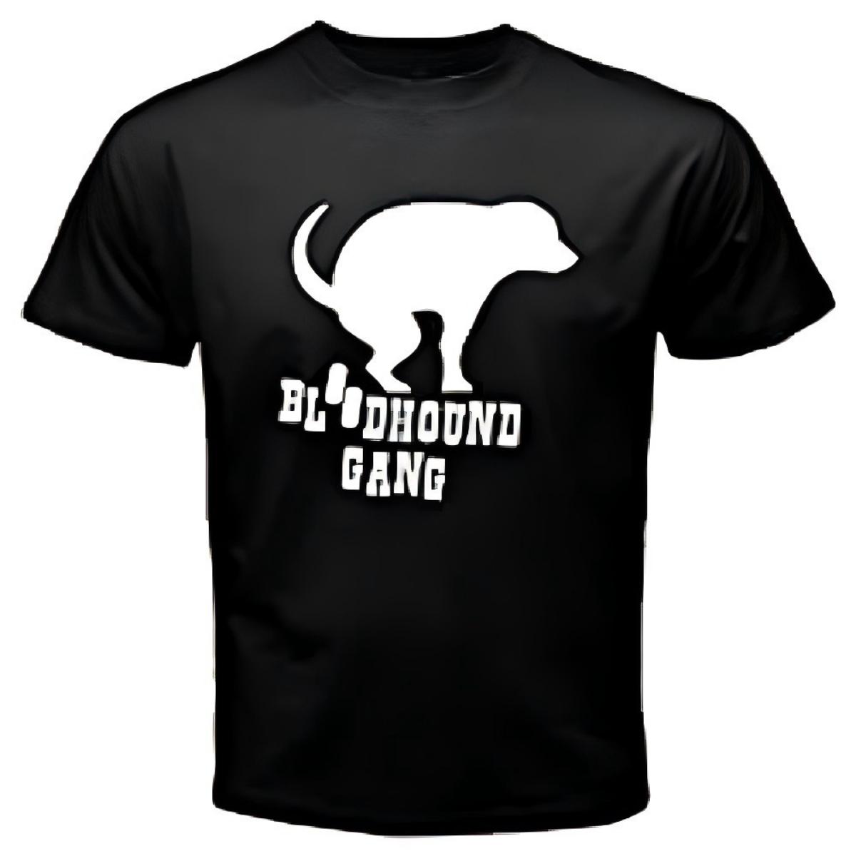 Bloodhound Gang Dog Logo T-Shirt M чёрный