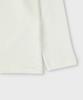 PANICALE Ivory Soft Brushed Logo T-Shirt (Type B)