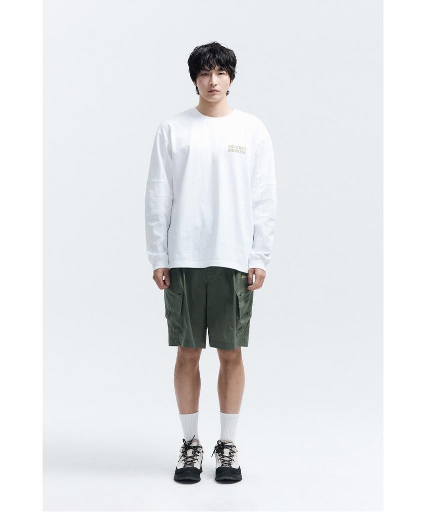 Koolongseupocheu Wm Unisex Long Sleeve Print T-Shirt 8Utbs26104Ivo