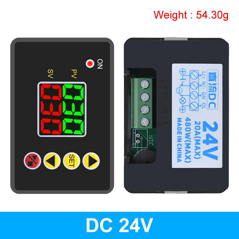 1/2/5PCS T2310 0-999s/min/hour DC 12V 24V AC 110V 220V Digital Time Delay Module Relay Open Timer Control Module Power Supply