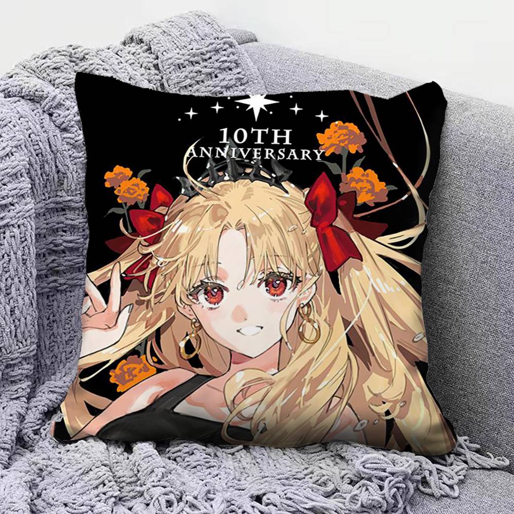 Fate Grand Order Game Cute Home Sofa Cushion Covers And Aecorative Custom Pillow Covers