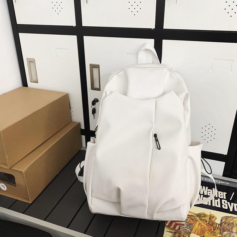 

Новый модный женский рюкзак из искусственной кожи с двумя отделениями в ретро-стиле