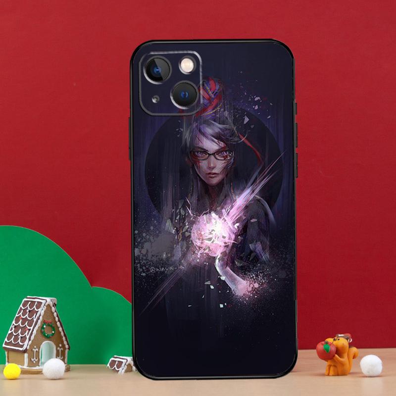Bayonetta Case For iPhone 15 13 14 Pro Max 11 12 14 Pro Max XS XR X Plus 13 12 Mini Cover Coque