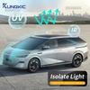 For XiaoPeng X9 2024 2025 TPU Ice Armor Pre-Cut Sunroof Protection Film Heat ulation Awning Supplies Car PPF Accessories