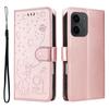 For Xiaomi Redmi 15C 4G (171mm) Leather Wallet Case Cat Bee Pattern Phone Cover Stand