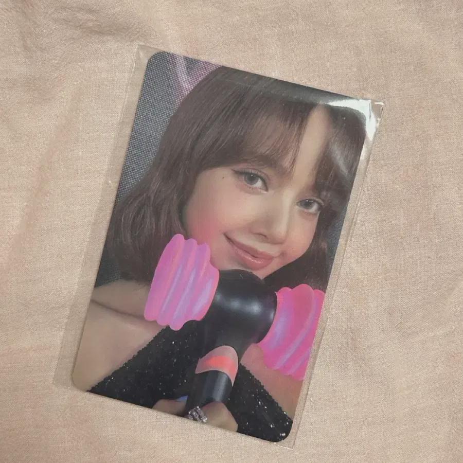 

Блэкпинк Лайтстик Понг Фотокарточка Фотокарта