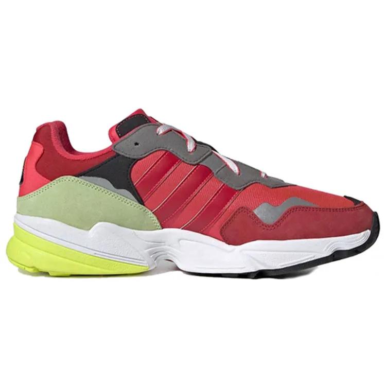 Adidas Yung-96 'Chinese New Year' (Unisex) Shock Red / Scarlet / Solar Yellow Chunky Sneakers G27575
