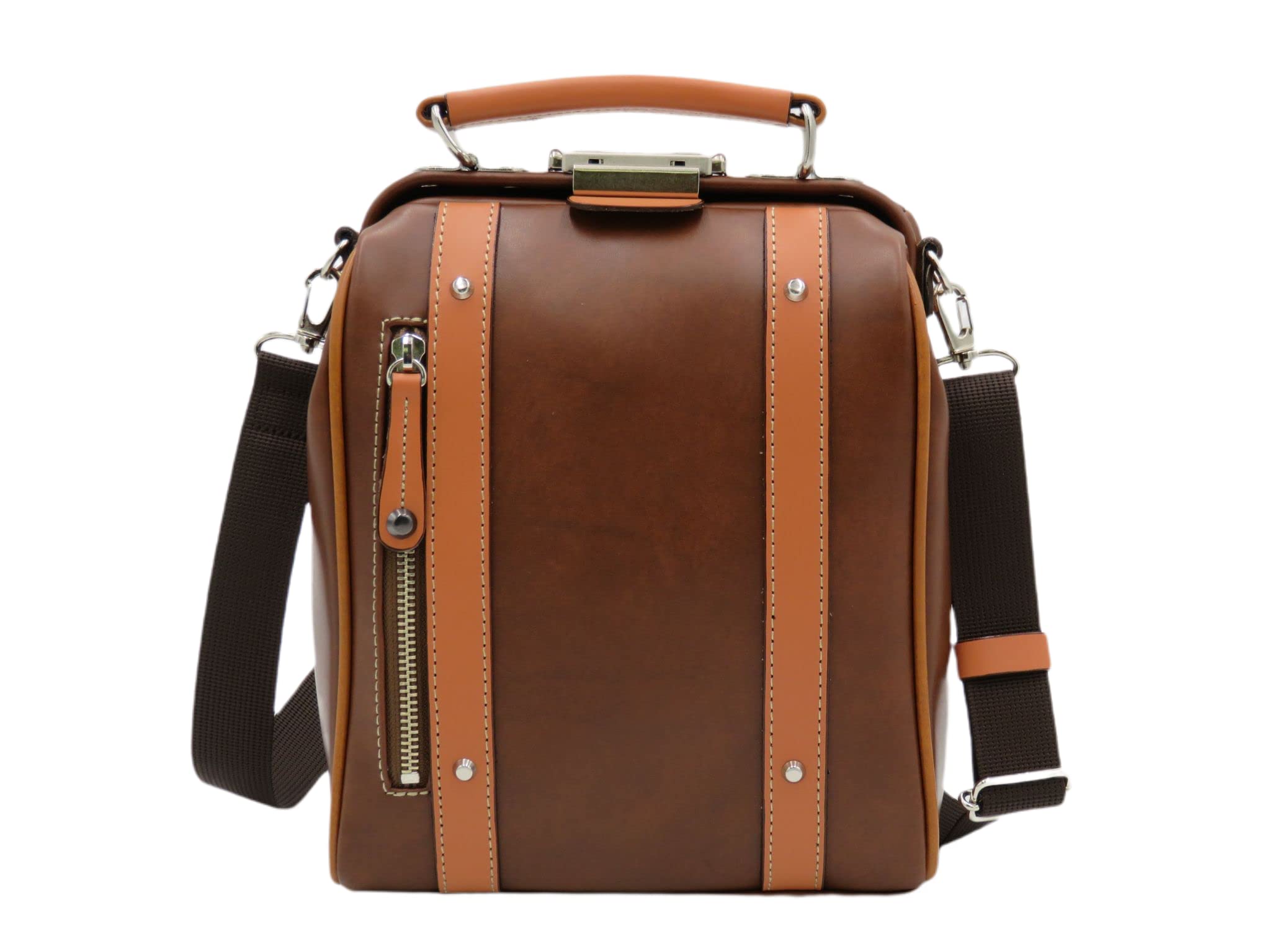 

Dulles Bag Patrick Dulles Bag Red Brown [Kiwada] Men s 3893-22