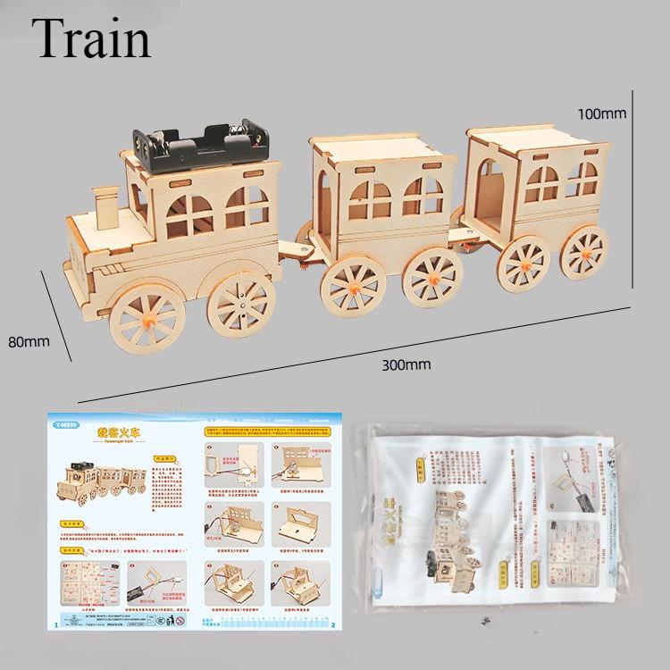 Modelos de experimentos científicos y educativos para niños, juguetes de ensamblaje manual DIY para niños, regalos DIY para niños