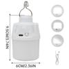 Portable Rechargeable LED Street Light USB Charging Bulb Outdoor Home Power Outage Emergency Light