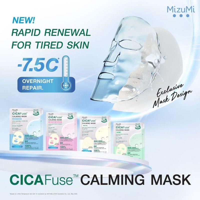 MizuMi - Set di prova Maschera Lenitiva CICAFuse