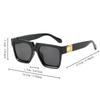 Square Retro Sunglasses Women Men Brand Designer Vintage Sun Glasses Female Male Fashion Mirror Outdoors Shades