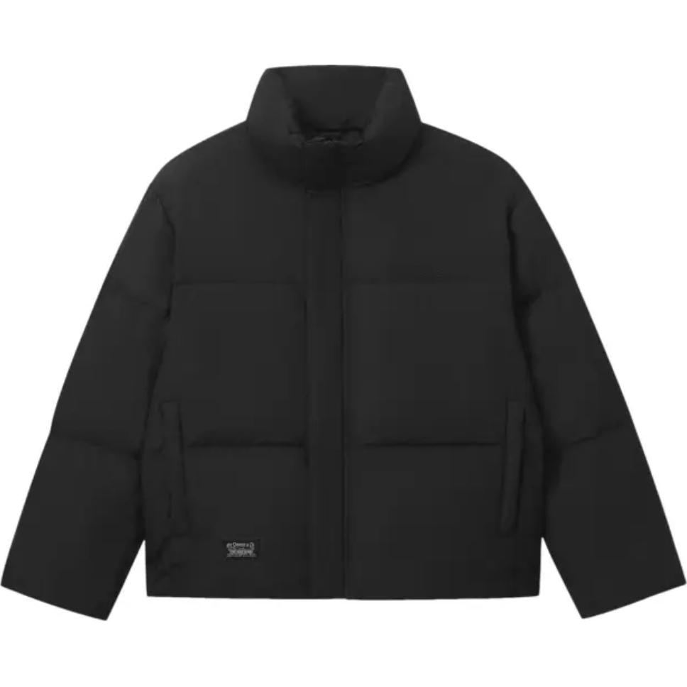 

Levis Простая Удобная Свободная Пуховая Куртка с Капюшоном Унисекс Верхняя Одежда Черный 002HC-0000 M