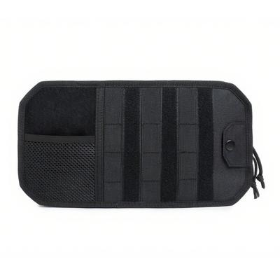 Heavy Type Visors Storage Holder Regulable Hook Straps Tactically Gear Attachment Transparents Pockets Car Accessories