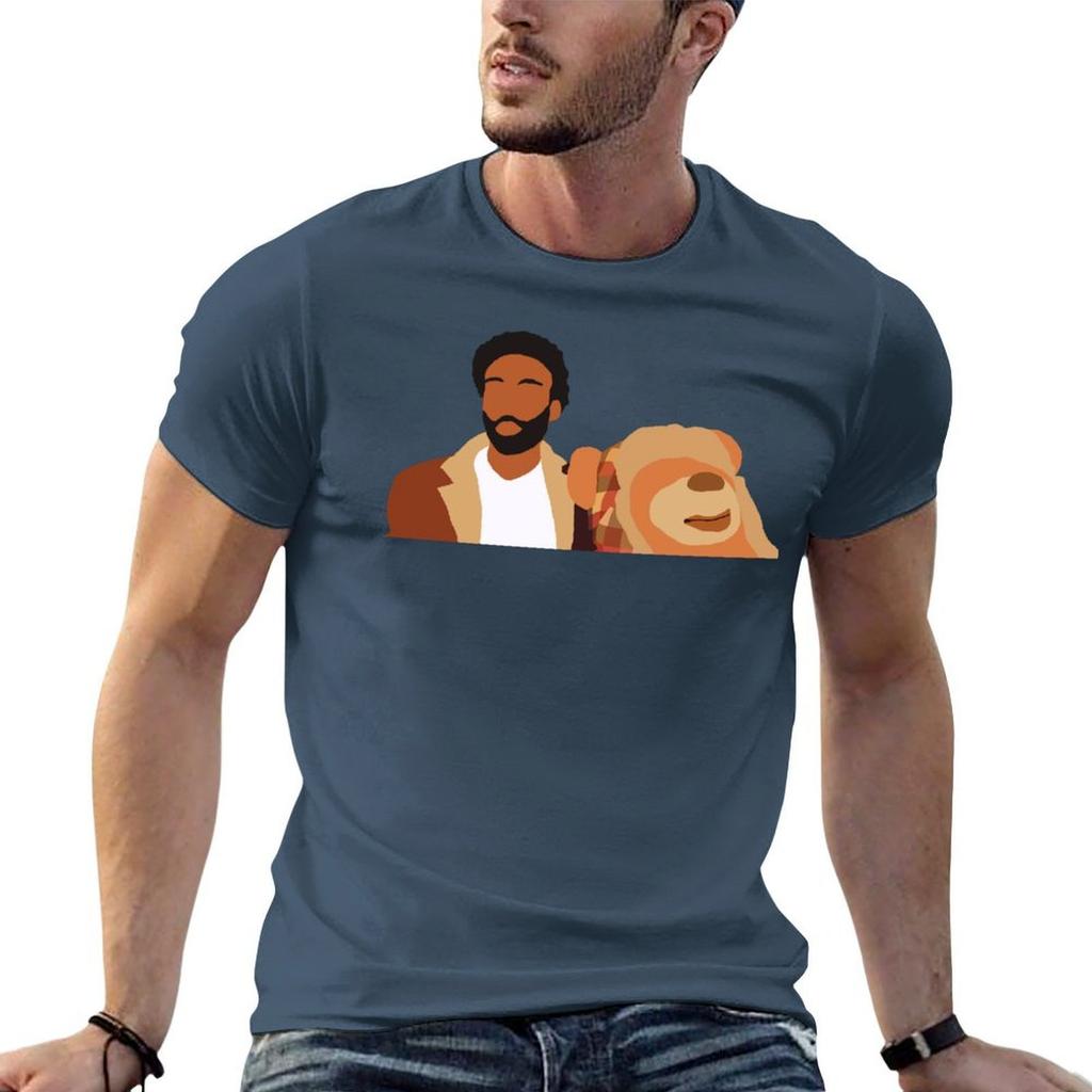 Childish Gambino  TShirt All Match Basic Short Sleeve Top