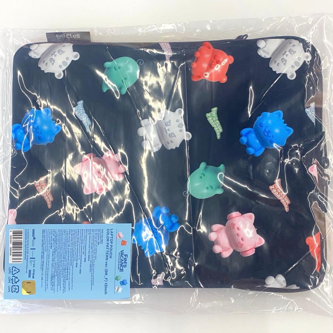 

[USED] LE SSERAFIM Korean Pop-Up PC Pouch