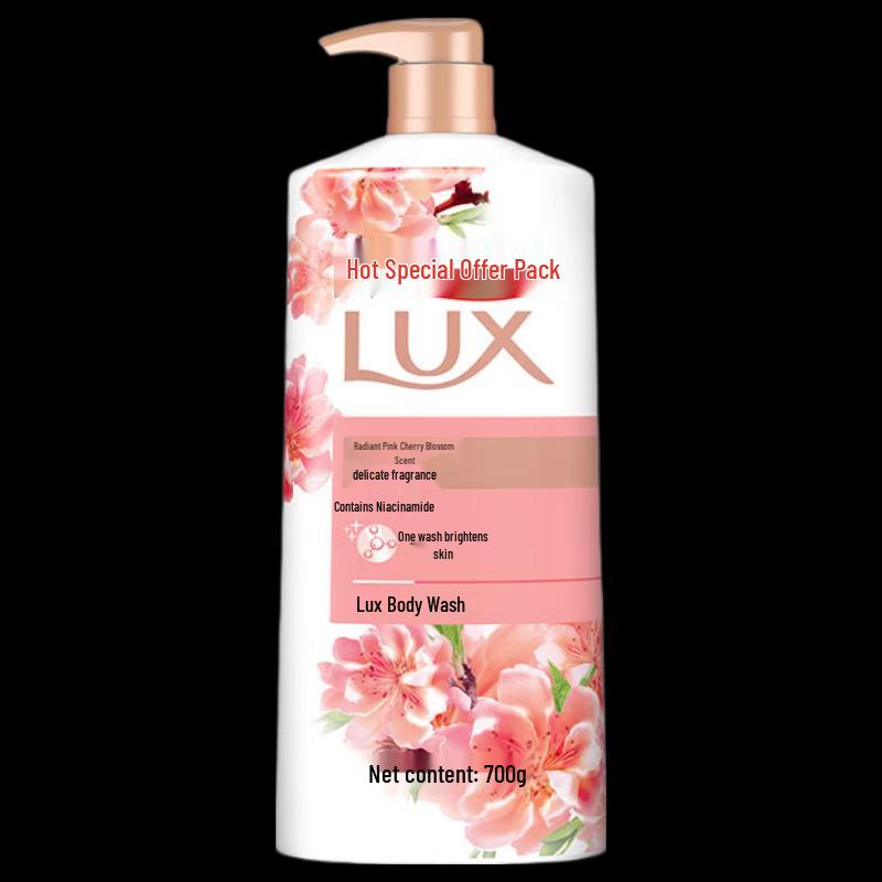 Lux Brightening Pink Cherry Blossom Shower Gel