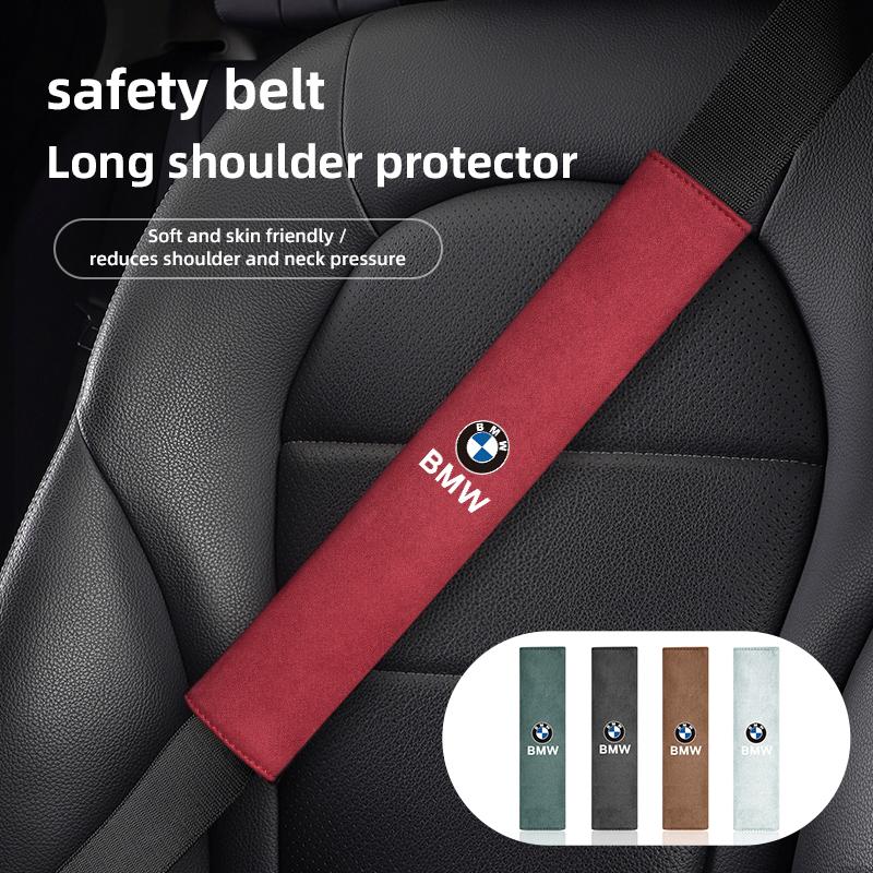 2Pcs Car Seat Belt Protect Cover Shoulder Protector For BMW E46 E66 E65 F13 F06 X2 X3 X5 X4 G08 G16 G15 G14 G12 G11 F13 F36 G42