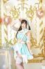 Clearstone X Enako Collaboration Cosplay Halloween Anniversary Maid Separates Women's Green