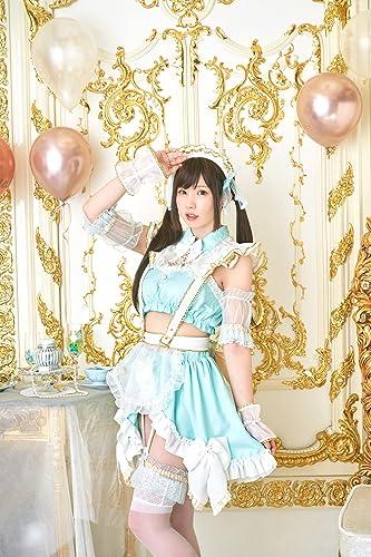 Clearstone X Enako Collaboration Cosplay Halloween Anniversary Maid Separates Women's Green