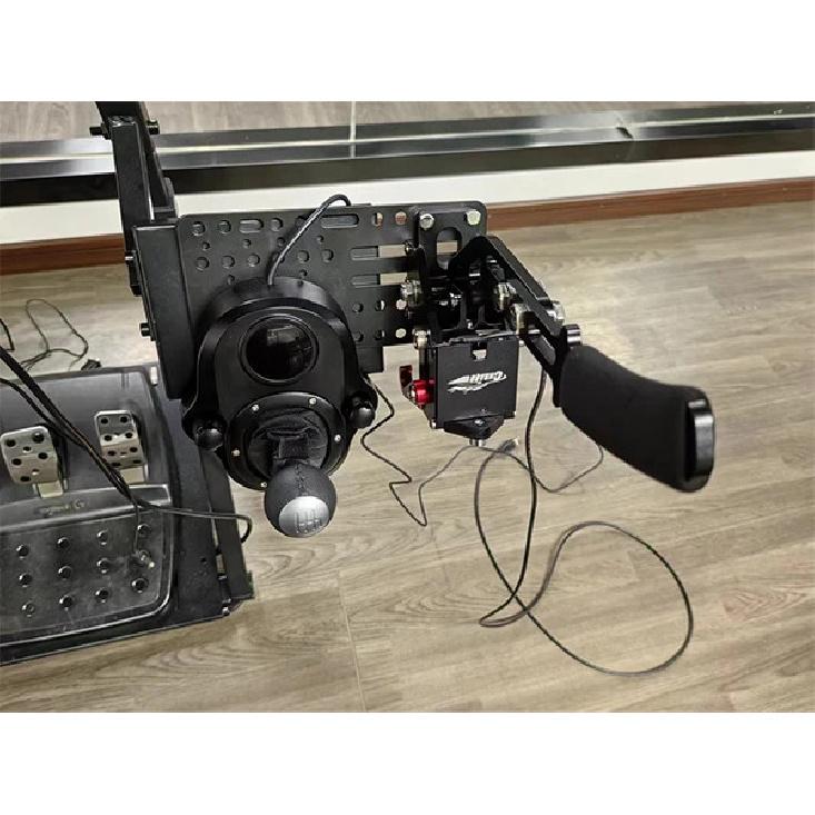 USB Handbrake and Racing Game Shifter Universal Installation Support Board, Suitable for G25/27/29/920/923 T500 (single Board)